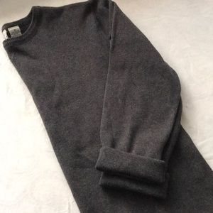 • SOLD • Dark Grey Sweater •